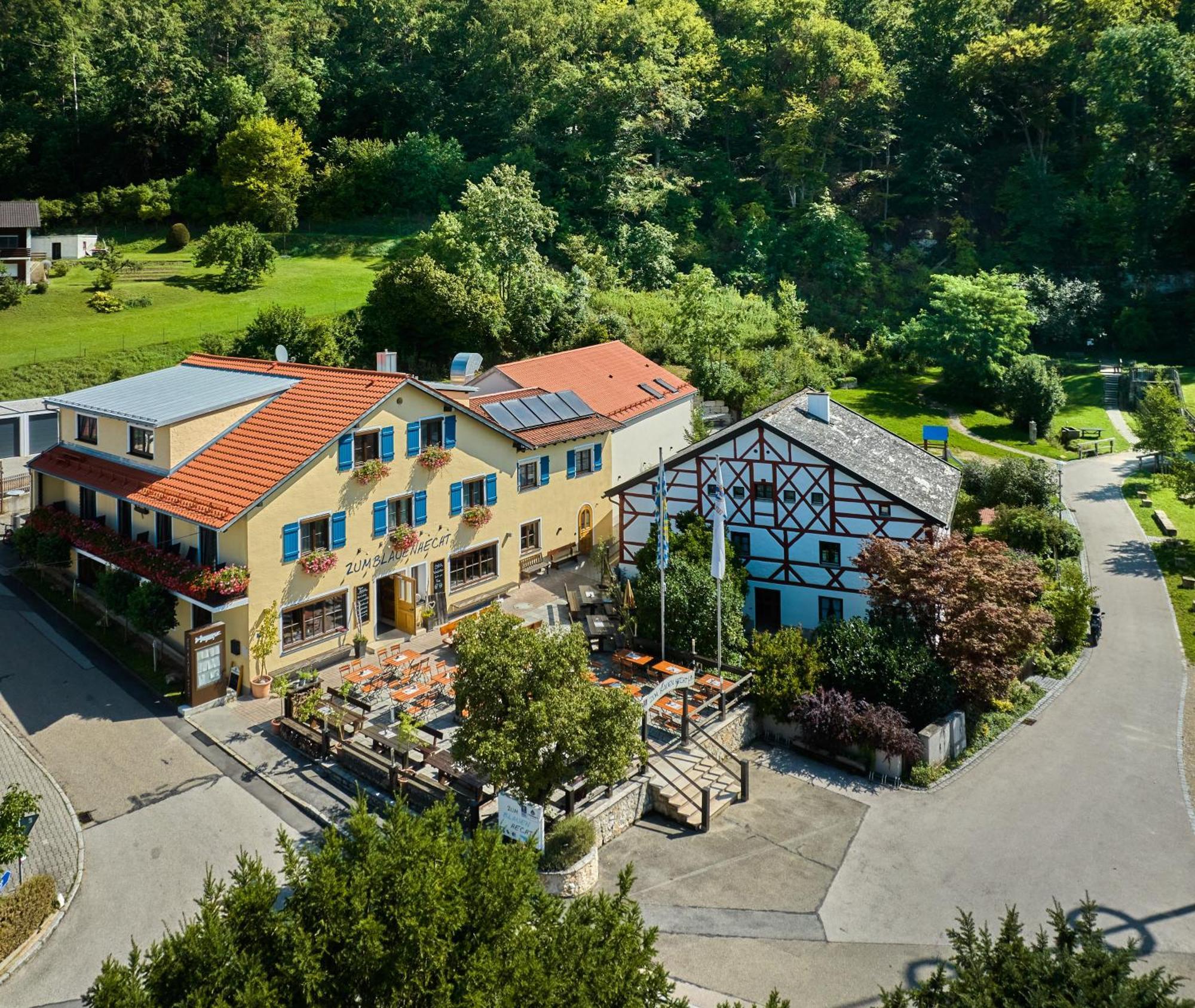 Zum Blauen Hecht Ξενοδοχείο Kipfenberg Εξωτερικό φωτογραφία